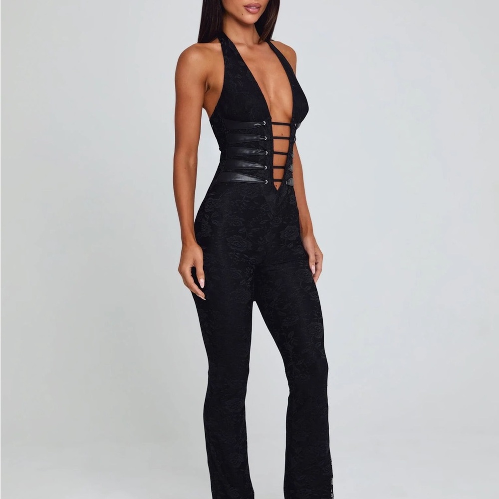 Outcast Sawyer Black Jumpsuit